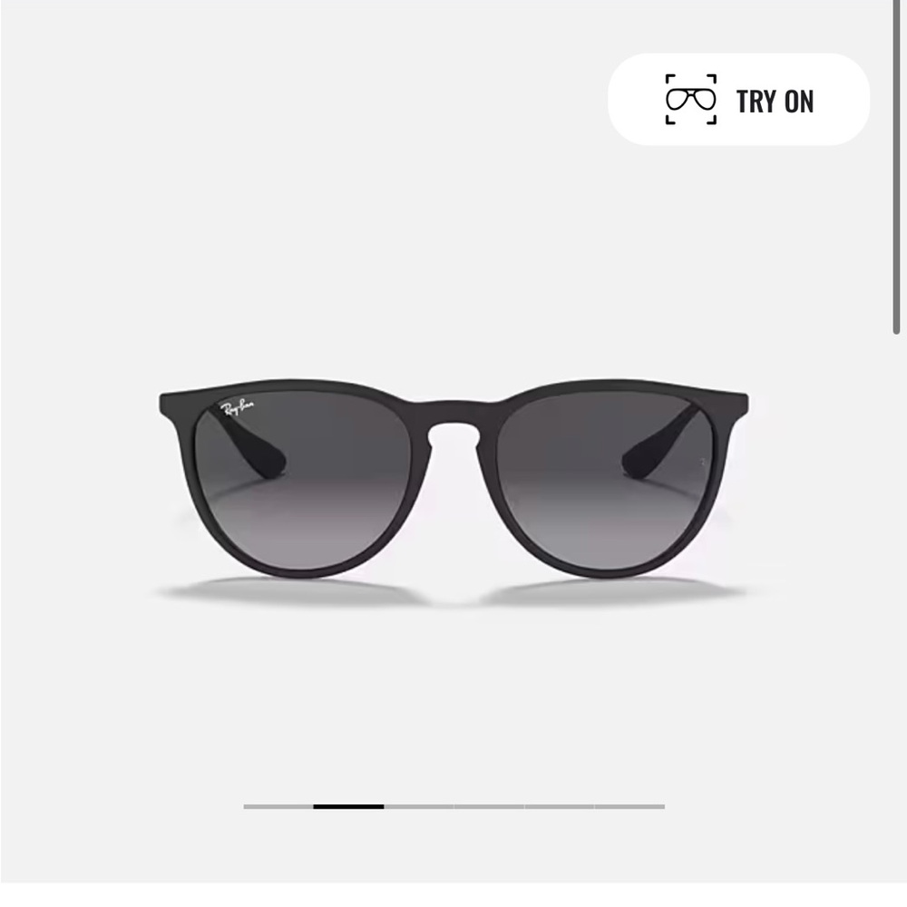 Ray-Ban Black Sunglasses. Erika Classic